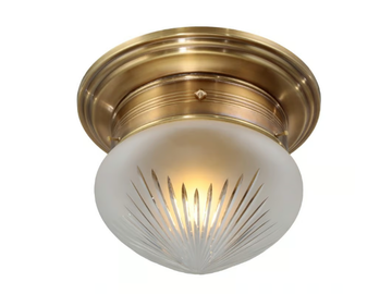 BRATISLAVA - Brass ceiling light by Patinas Lighting - view 2